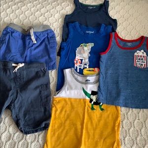 Lot of 6 boys size 2T